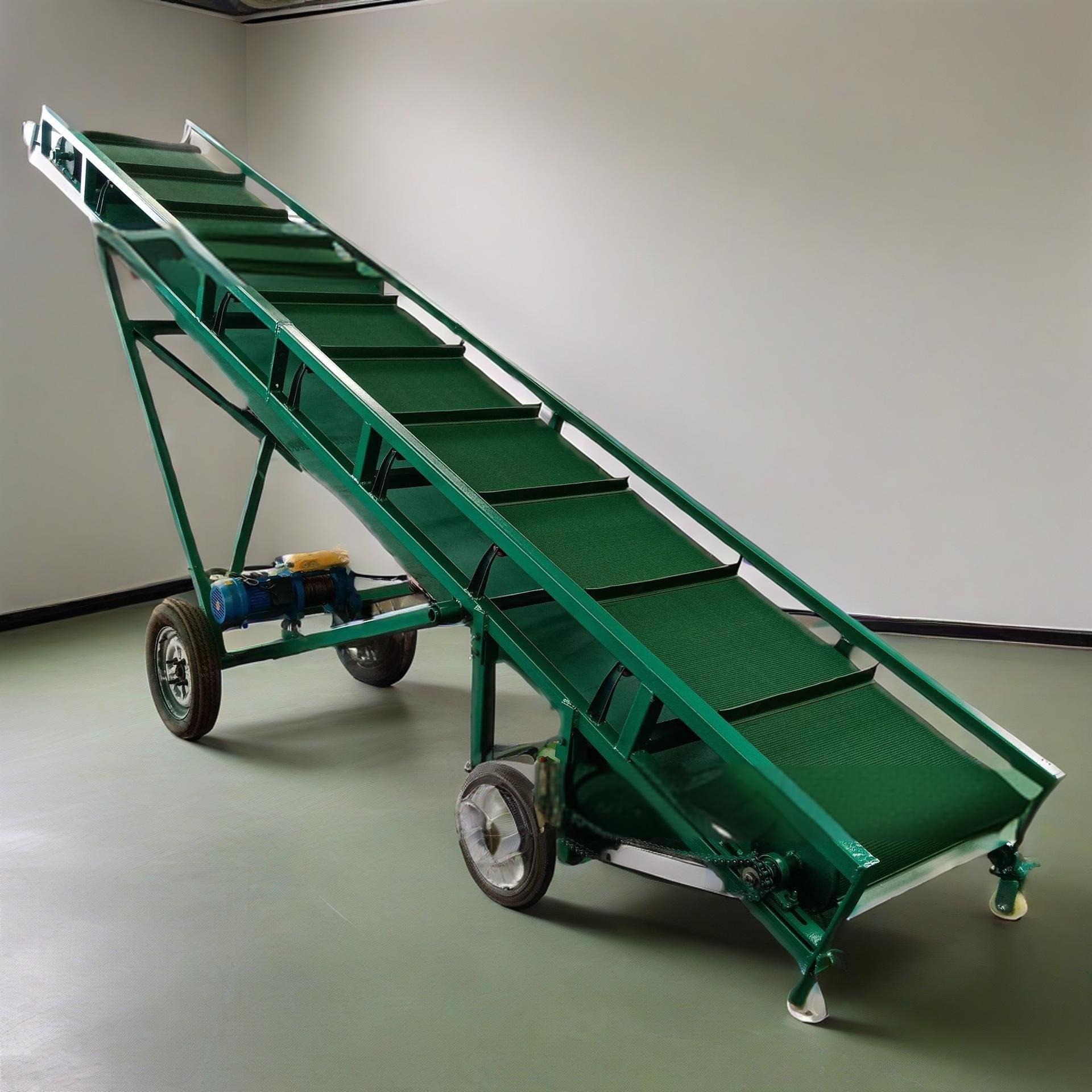 揭秘工厂“永动机” 胶带输送机的奥秘