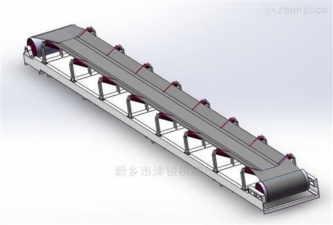 dtii(a)输送机b800-输送机 dtii(a) 固定胶带机 质优价廉-新乡市津锐