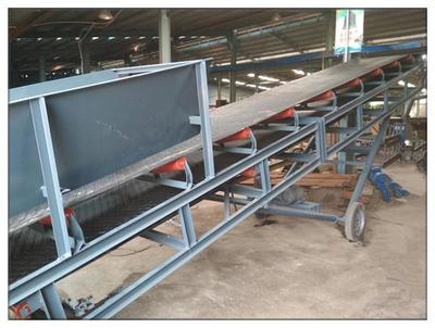 爬坡皮带输送机 以承诺守信为基石，打造高效可靠的胶带输送系统