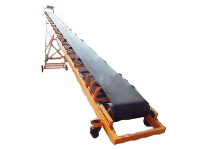 探索工业动力 胶带输送机在环球破碎机网贸易数据库中的角色与应用