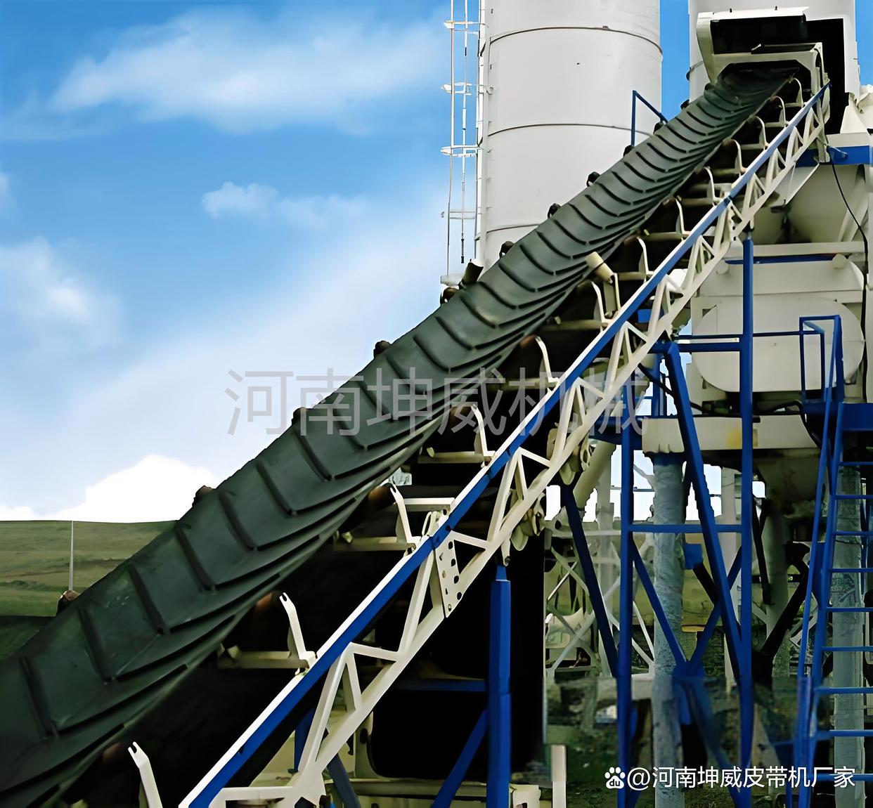 煤矿井上胶带输送机配置说明