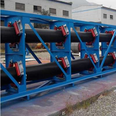 高效清扫新方案 调速式电动滚刷在移动胶带输送机上的应用