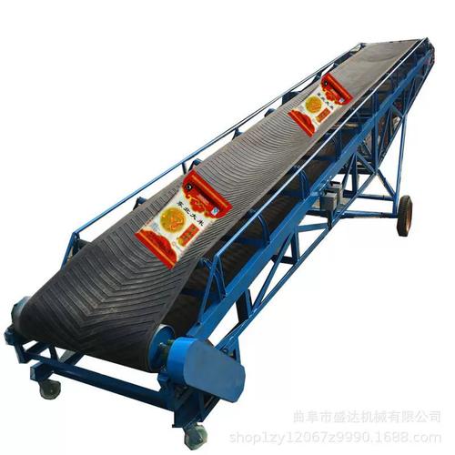 胶带输送机 从橡胶皮带输送机到PVC食品运输机的多样应用与图片解析