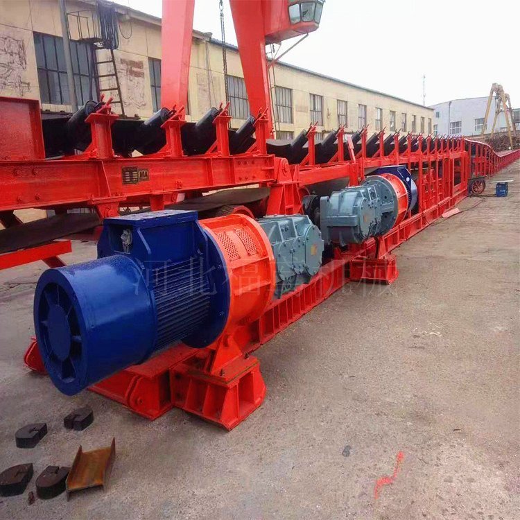 矿用胶带输送机的类型与特点 DX型、SP绳架式等设备详解